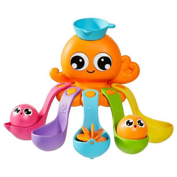 Toys N Tuck:Tomy Toomies 7 in 1 Activity Octopus,Toomies