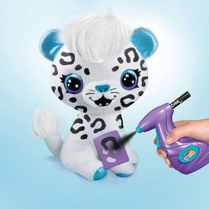 Toys N Tuck:Airbrush Plush - Wildcat Leopard,Airbrush Plush