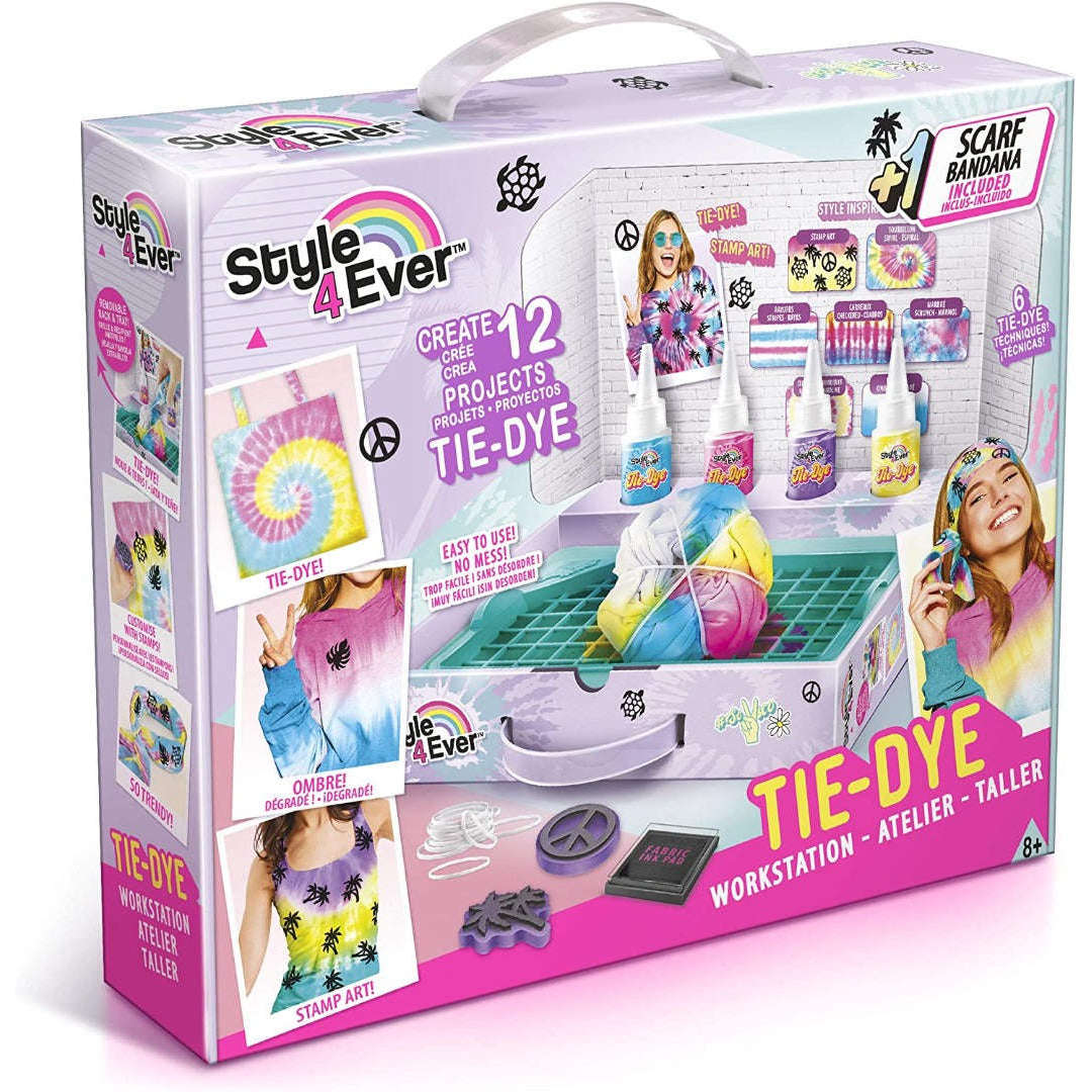 Toys N Tuck:Style 4 Ever - Tie-Dye Workstation,Style 4 Ever