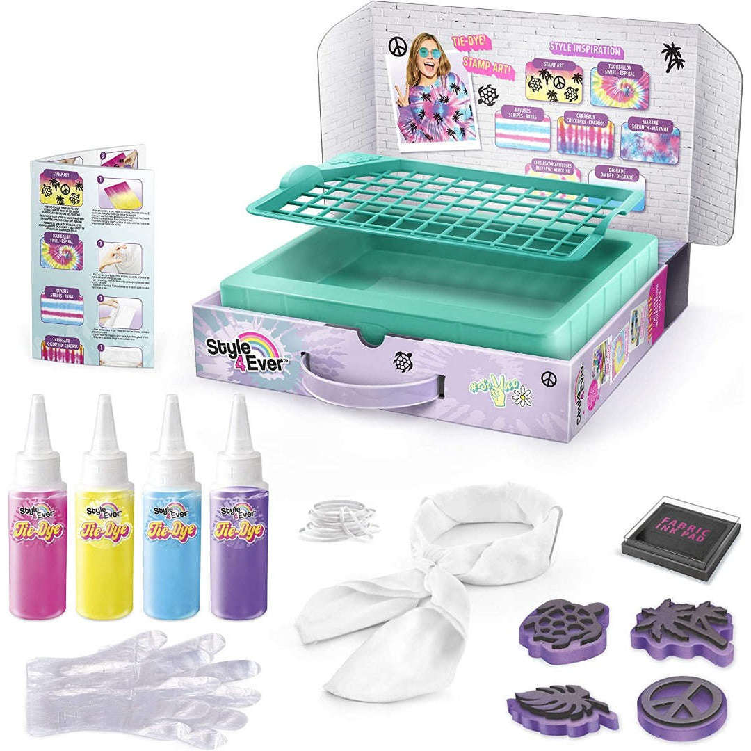 Toys N Tuck:Style 4 Ever - Tie-Dye Workstation,Style 4 Ever