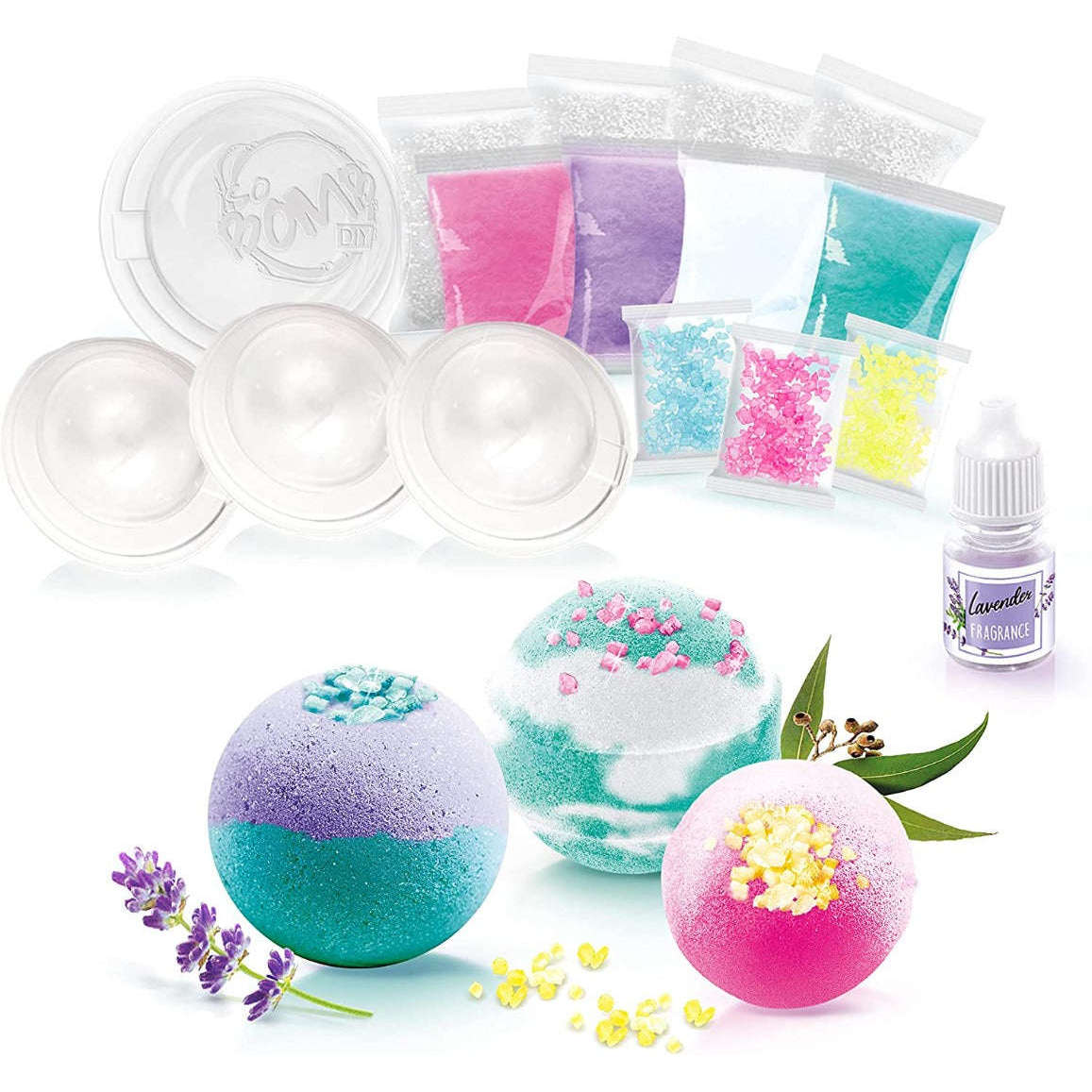 Toys N Tuck:So Bomb DIY - Aroma Bath Bomb Kit,So Bomb DIY