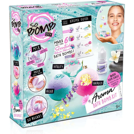 Toys N Tuck:So Bomb DIY - Aroma Bath Bomb Kit,So Bomb DIY