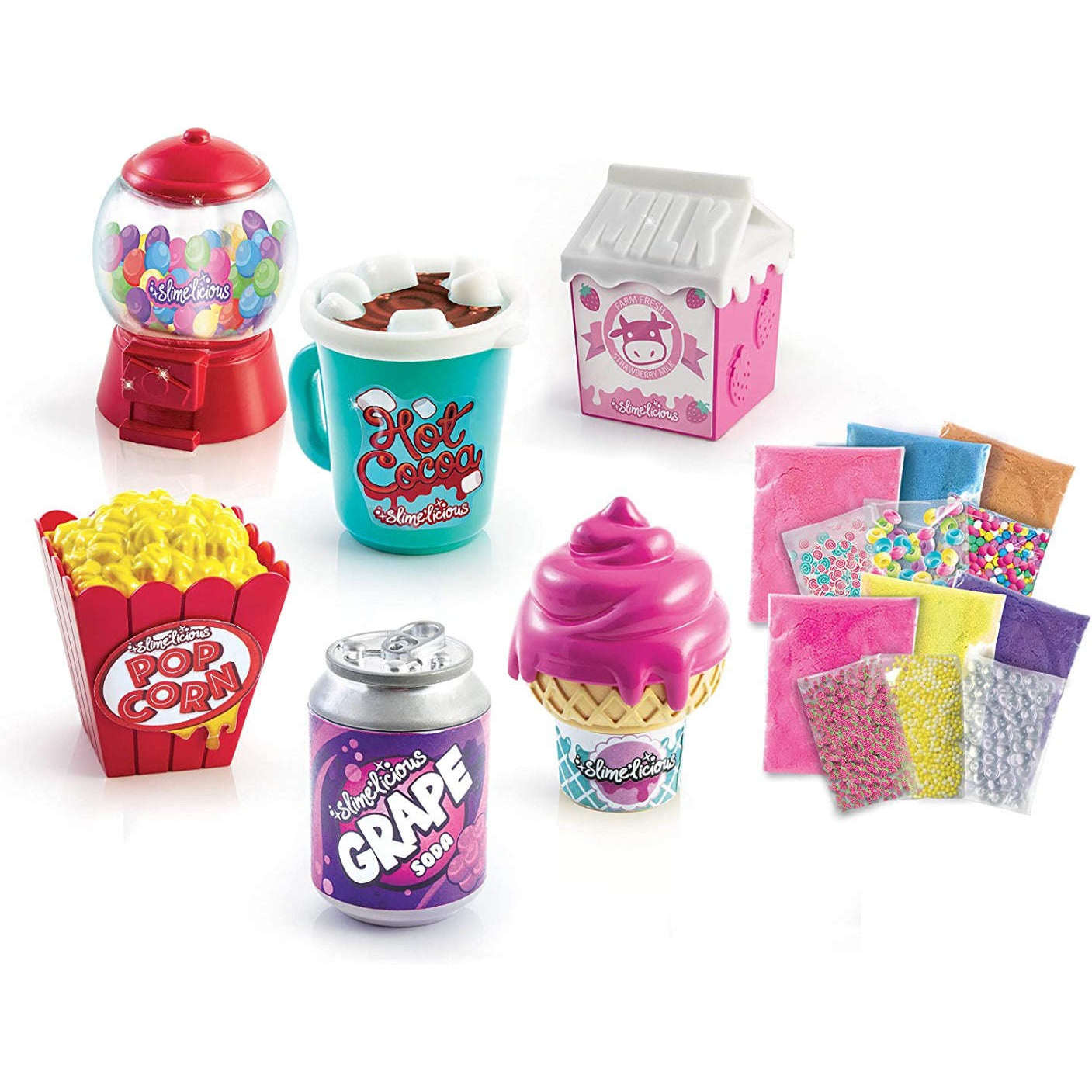 Slimelicious store slime shakers