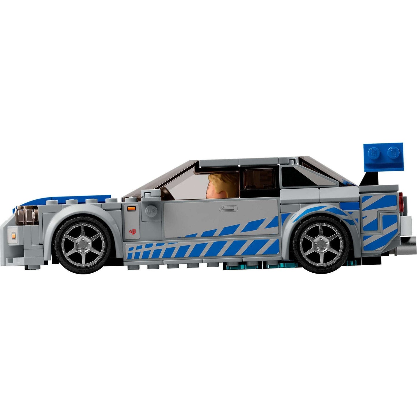 Toys N Tuck:Lego 76917 Speed Champions 2 Fast 2 Furious Nissan Skyline GT-R (R34),Lego Speed Champions