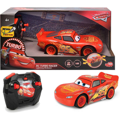 Toys N Tuck:Disney Pixar Cars R/C 1:24 - Lightning McQueen,Disney