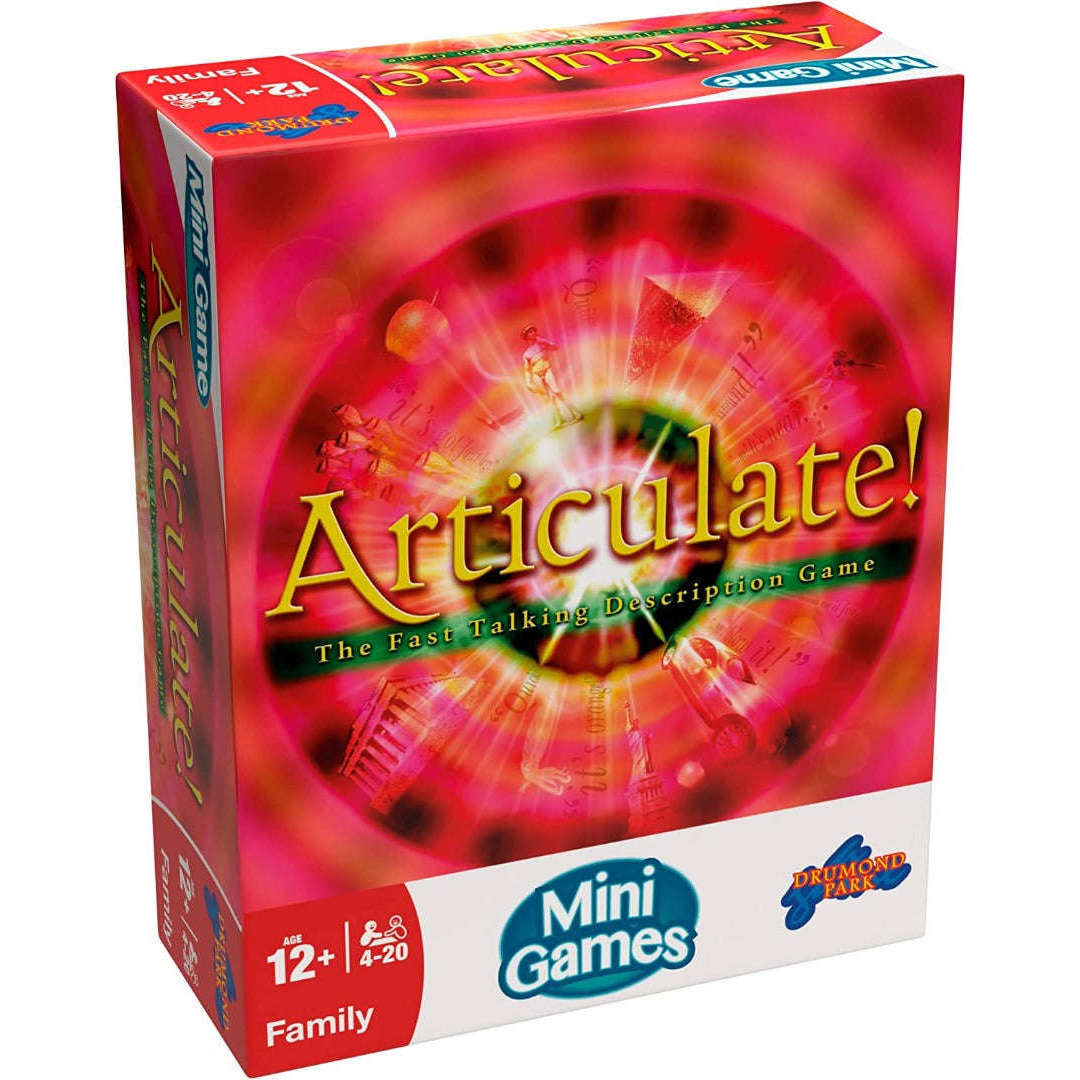 Toys N Tuck:Articulate Mini Game,Articulate