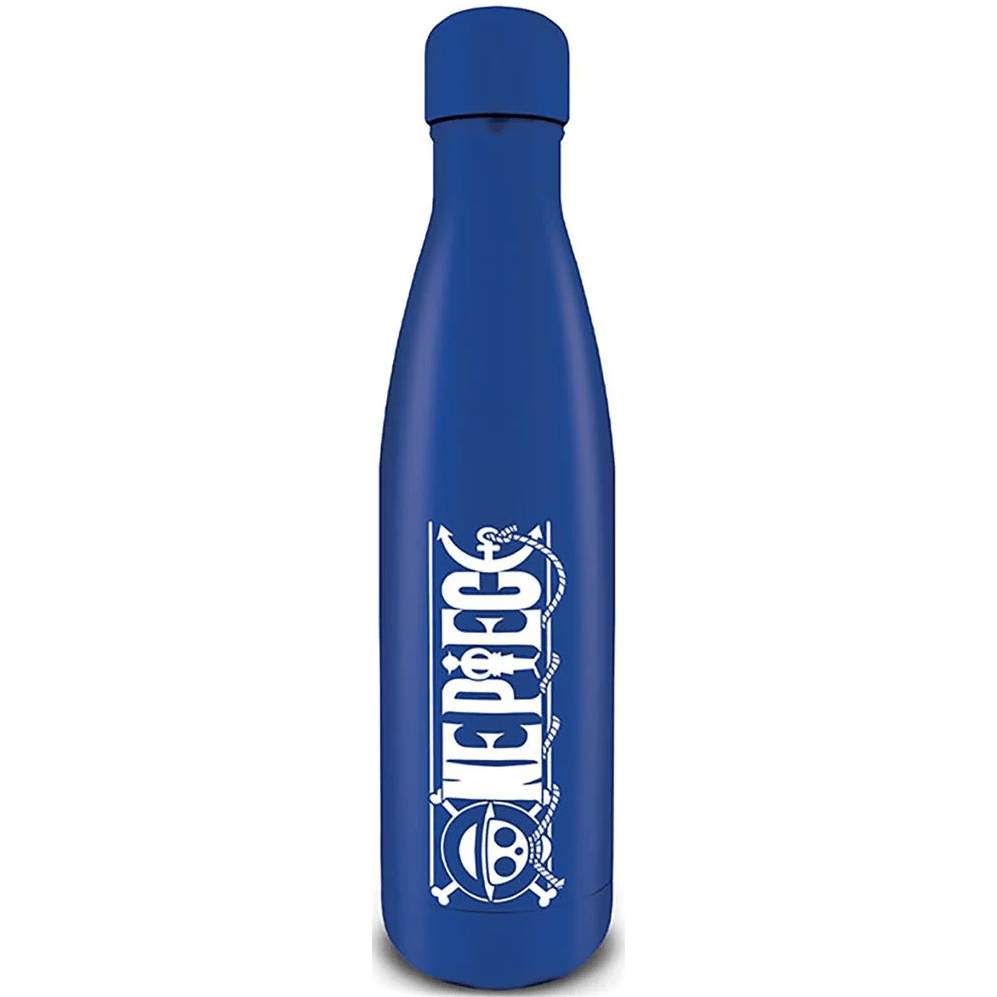 Toys N Tuck:Metal Water Bottle One Piece (Straw Hat Pirates Emblem),One Piece