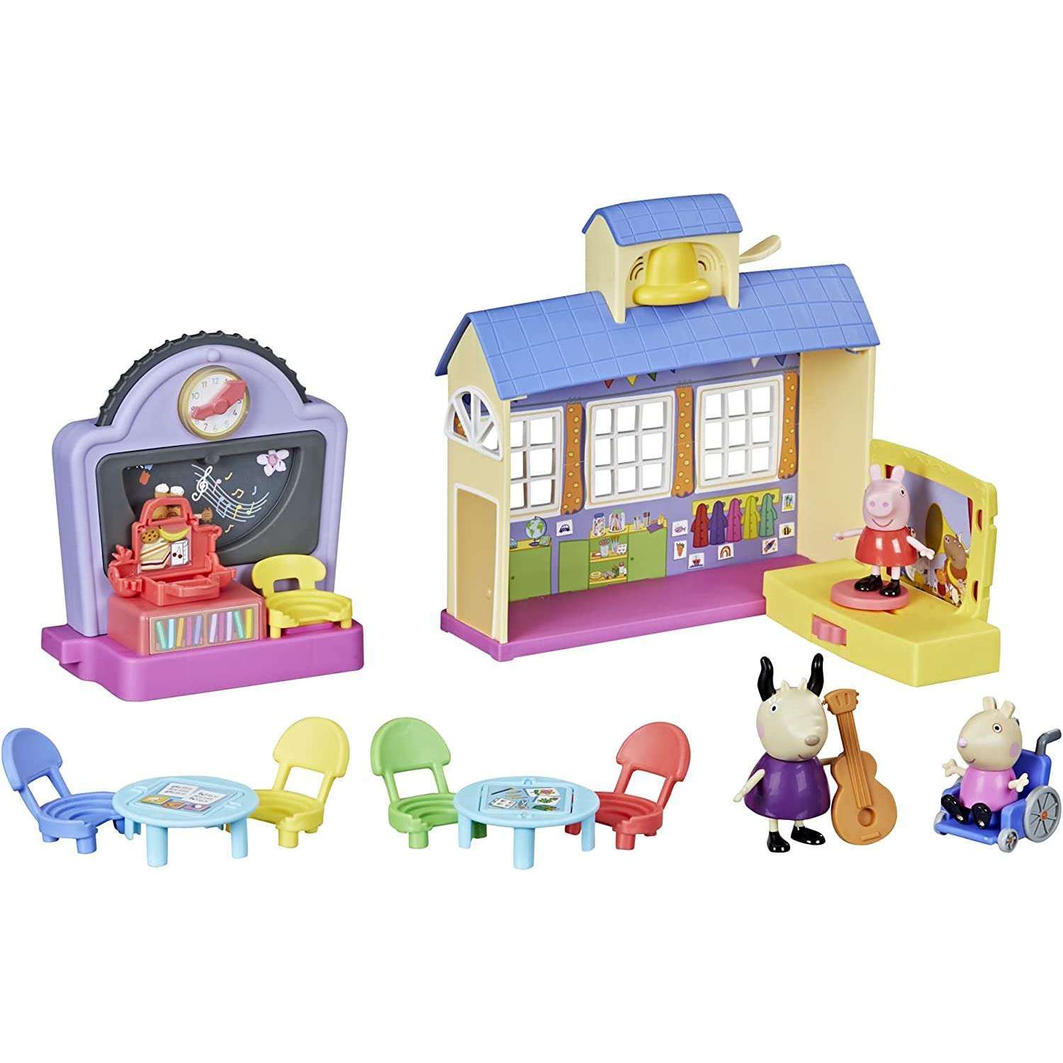 Toys N Tuck:Peppa Pig Peppa's School Playgroup,Peppa Pig