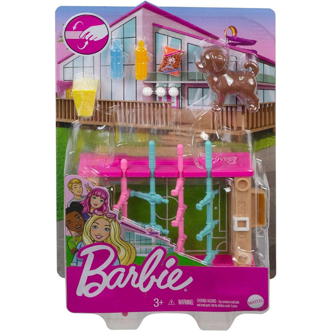 Toys N Tuck:Barbie Indoor Furniture Table Football,Barbie