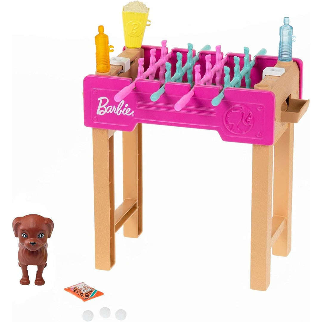 Toys N Tuck:Barbie Indoor Furniture Table Football,Barbie