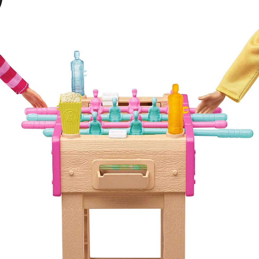 Toys N Tuck:Barbie Indoor Furniture Table Football,Barbie