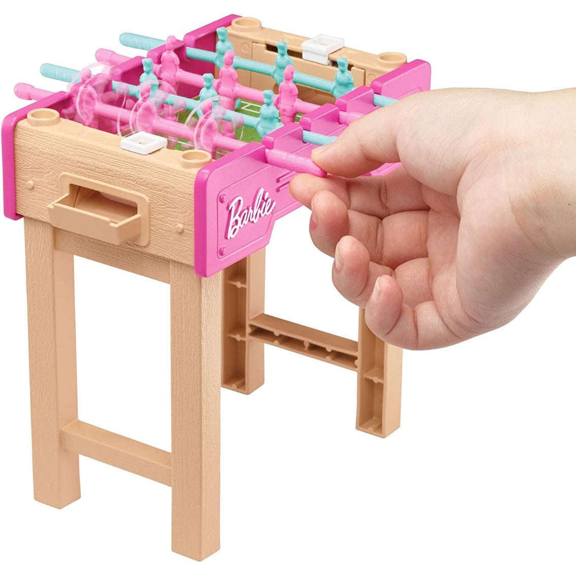 Toys N Tuck:Barbie Indoor Furniture Table Football,Barbie