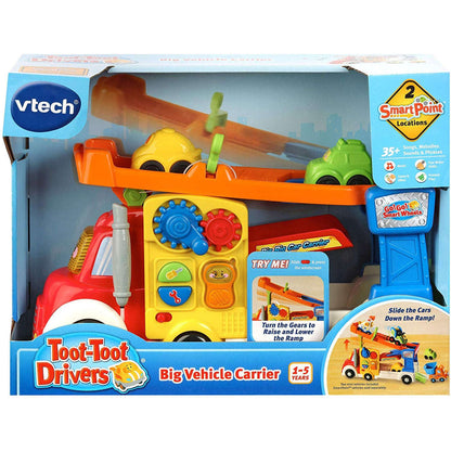 Toys N Tuck:Vtech Toot-Toot Drivers Big Vehicle Carrier,Vtech