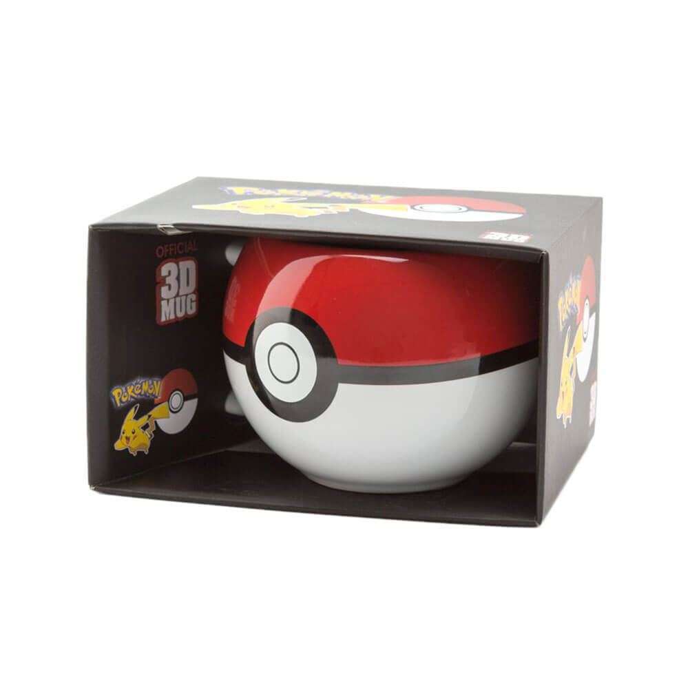 Toys N Tuck:Shaped Mug - Pokemon 3D Pokeball,Pokemon