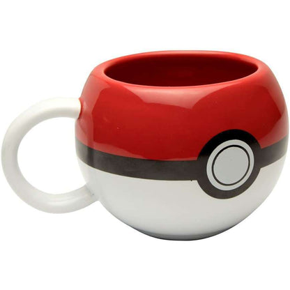 Toys N Tuck:Shaped Mug - Pokemon 3D Pokeball,Pokemon