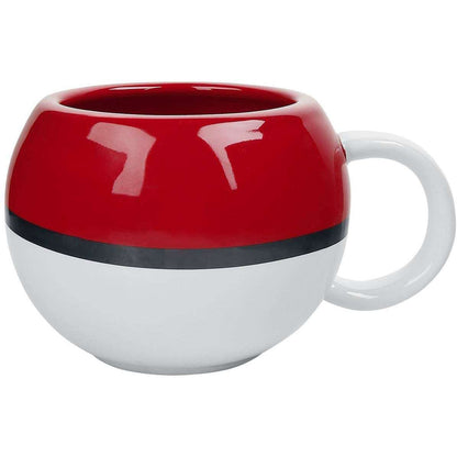 Toys N Tuck:Shaped Mug - Pokemon 3D Pokeball,Pokemon