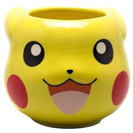 Toys N Tuck:Shaped Mug - Pokemon 3D Pikachu,Pokemon