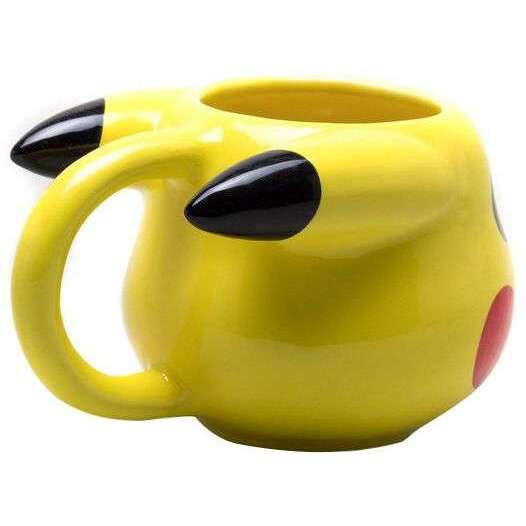 Toys N Tuck:Shaped Mug - Pokemon 3D Pikachu,Pokemon