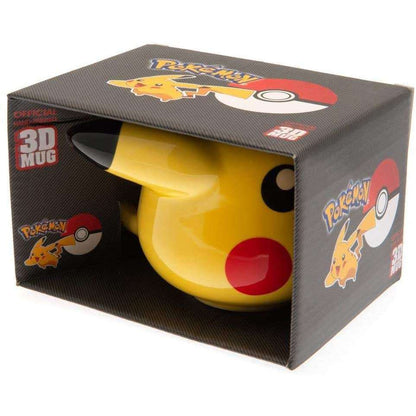 Toys N Tuck:Shaped Mug - Pokemon 3D Pikachu,Pokemon