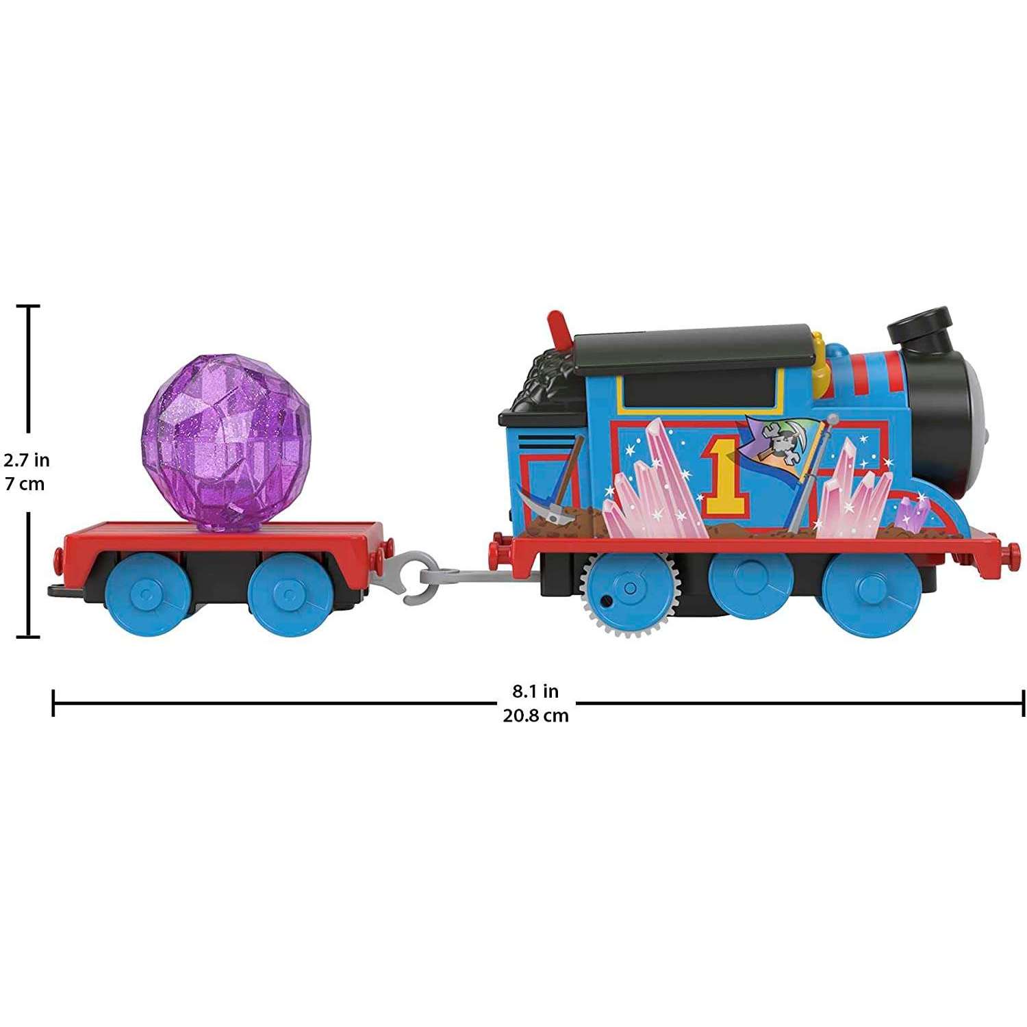 Toys N Tuck:Thomas And Friends Crystal Caves Adventure Set,Thomas