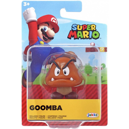 Toys N Tuck:Super Mario 2.5 Inch Figures - Goomba,Super Mario