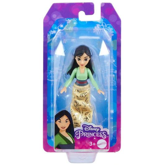 Toys N Tuck:Disney Princess 3.5 Inch Doll - Mulan,Disney Princess
