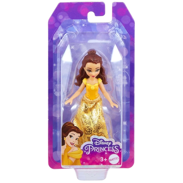 Toys N Tuck:Disney Princess 3.5 Inch Doll - Belle,Disney Princess