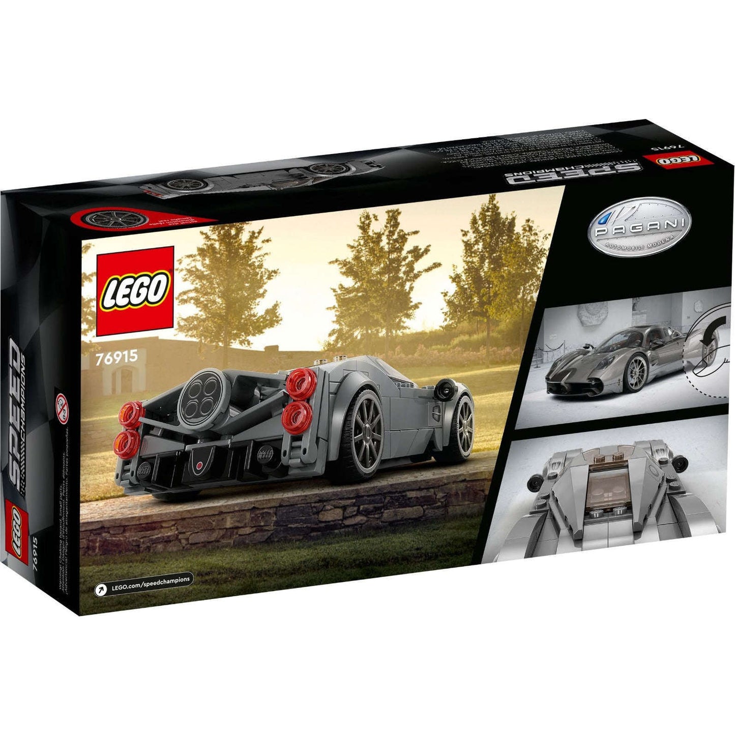 Toys N Tuck:Lego 76915 Speed Champions Pagani Utopia,Lego Speed Champions