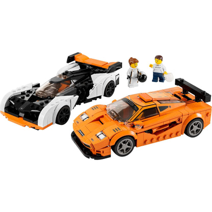 Toys N Tuck:Lego 76918 Speed Champions McLaren Solus GT And McLaren F1 LM,Lego Speed Champions