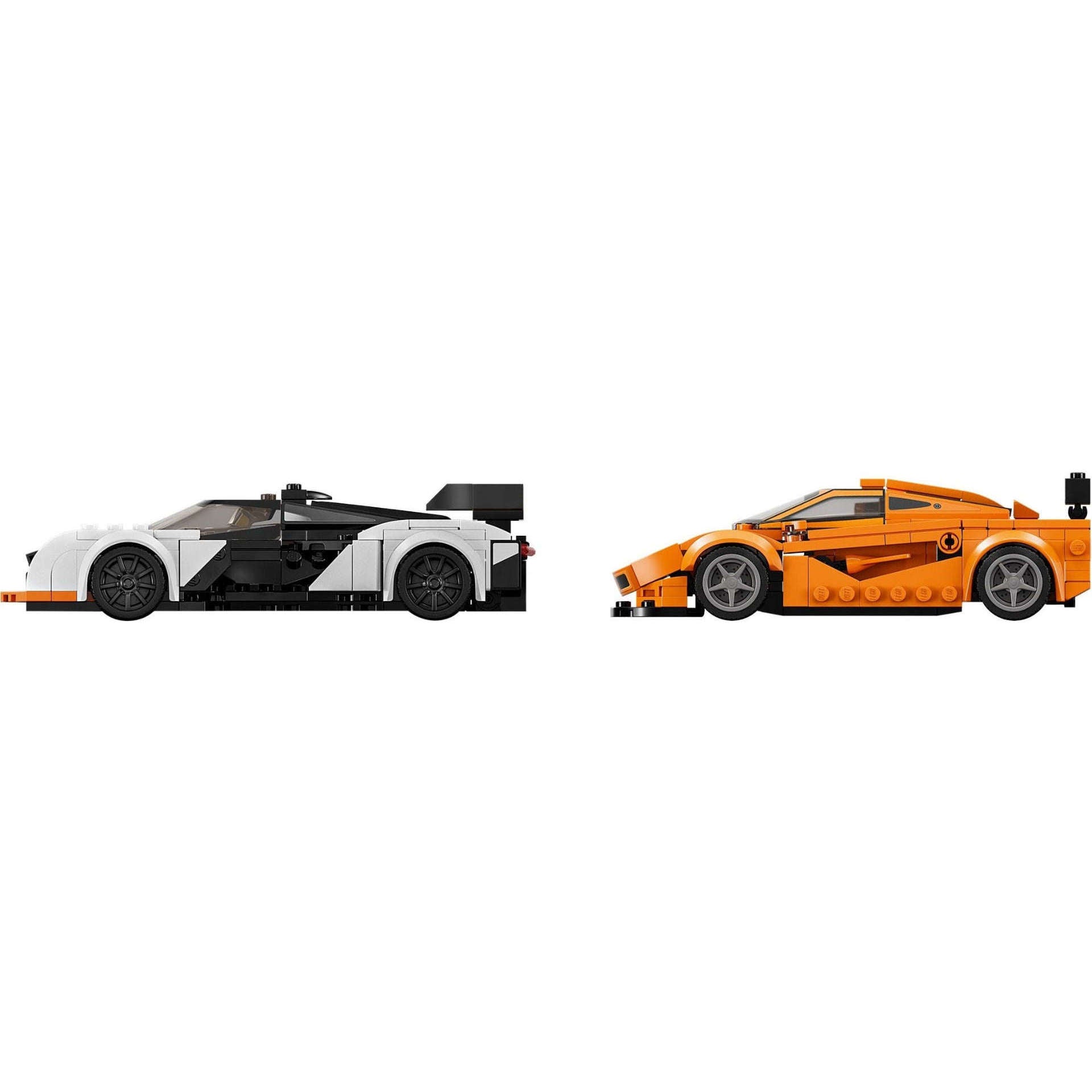 Lego: Speed Champions: McLaren Solus outlets GT & McLaren F1 LM #76918