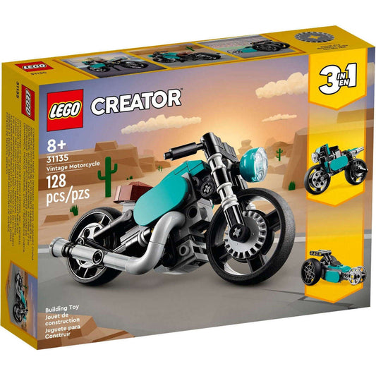 Toys N Tuck:Lego 31135 Creator Vintage Motorcycle,Lego Creator