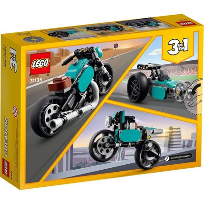 Toys N Tuck:Lego 31135 Creator Vintage Motorcycle,Lego Creator