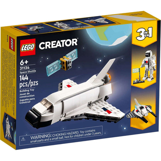 Toys N Tuck:Lego 31134 Creator Space Shuttle,Lego Creator