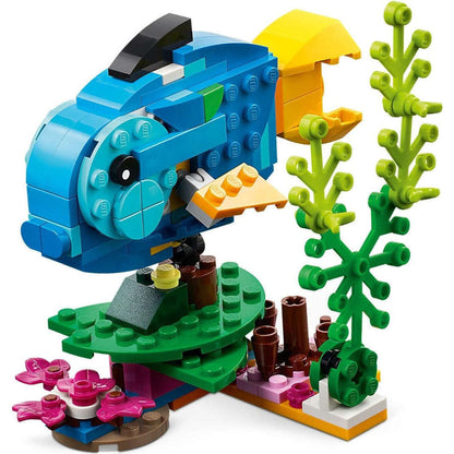 Toys N Tuck:Lego 31136 Creator Exotic Parrot,Lego Creator