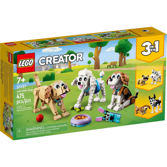 Toys N Tuck:Lego 31137 Creator Adorable Dogs,Lego Creator