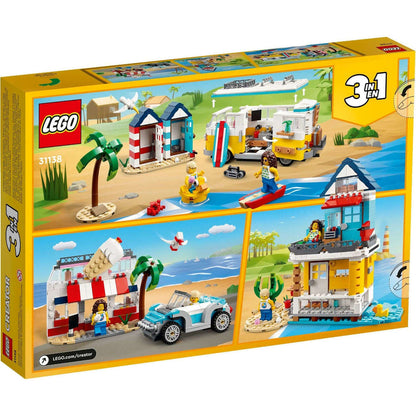 Toys N Tuck:Lego 31138 Creator Beach Camper Van,Lego Creator