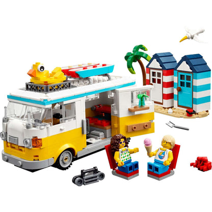 Toys N Tuck:Lego 31138 Creator Beach Camper Van,Lego Creator