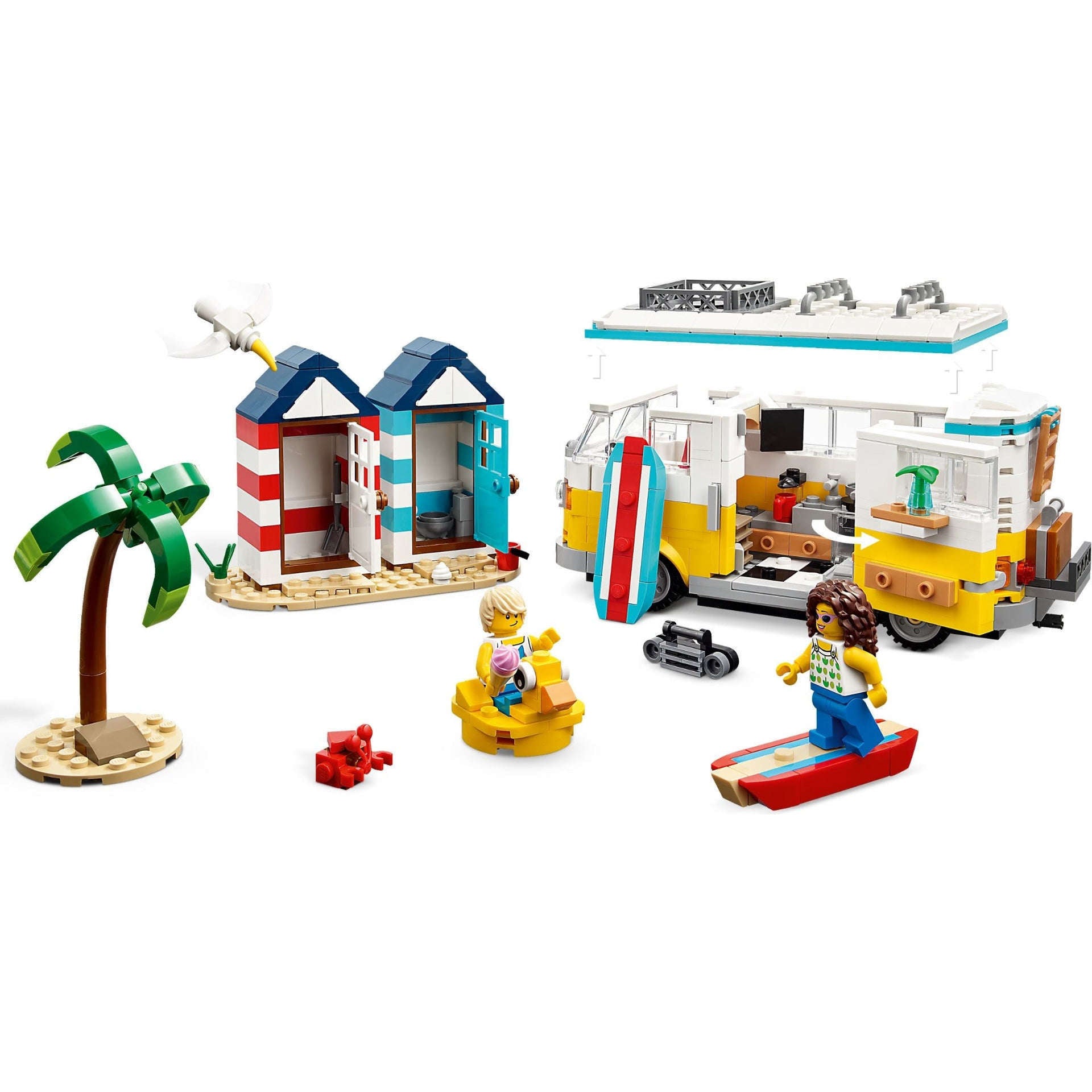 Lego 31138 Creator Beach Camper Van