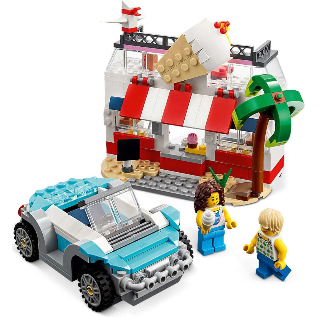 Camper clearance van lego