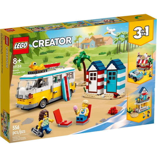 Toys N Tuck:Lego 31138 Creator Beach Camper Van,Lego Creator