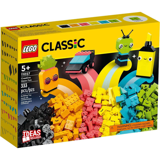 Toys N Tuck:Lego 11027 Classic Creative Neon Fun,Lego Classic