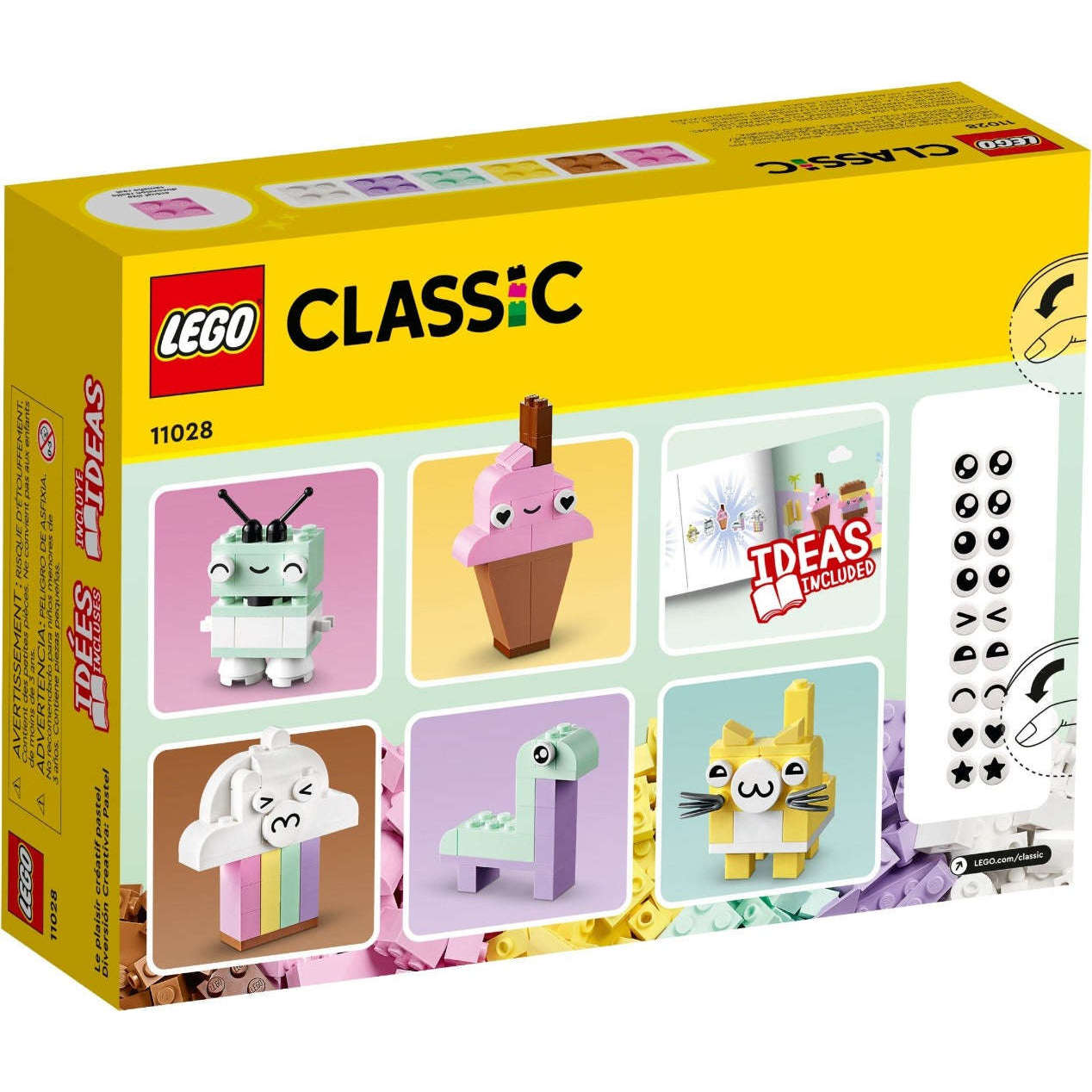 Toys N Tuck:Lego 11028 Classic Creative Pastel Fun,Lego Classic