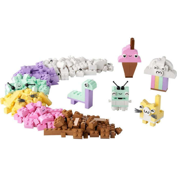 Toys N Tuck:Lego 11028 Classic Creative Pastel Fun,Lego Classic