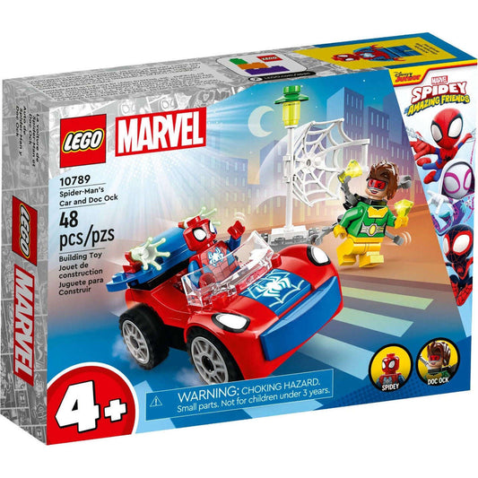 Toys N Tuck:Lego 10789 Marvel Spider-Man's Car And Doc Ock,Lego Marvel