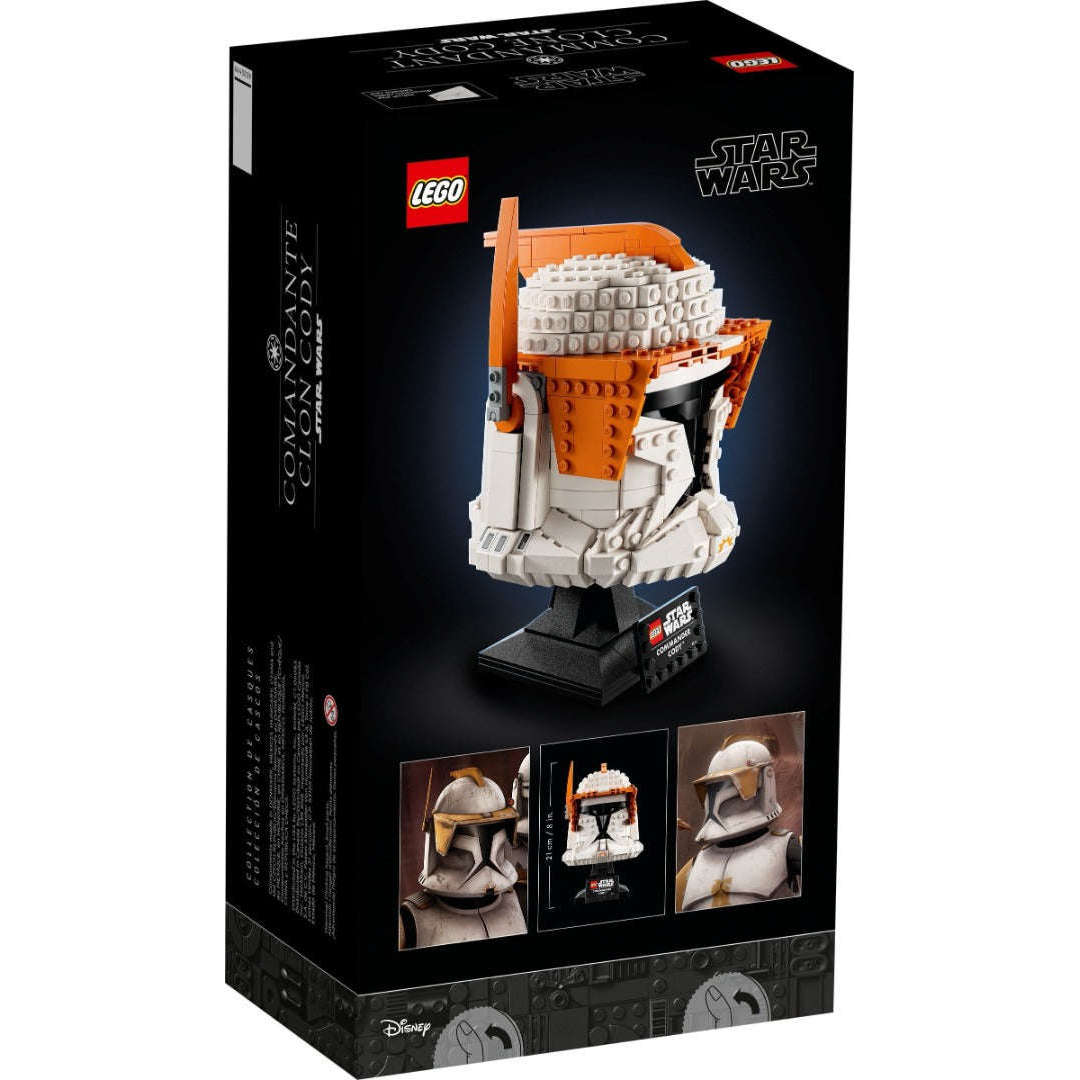 Lego 75350 Star Wars Clone Commander Cody Helmet