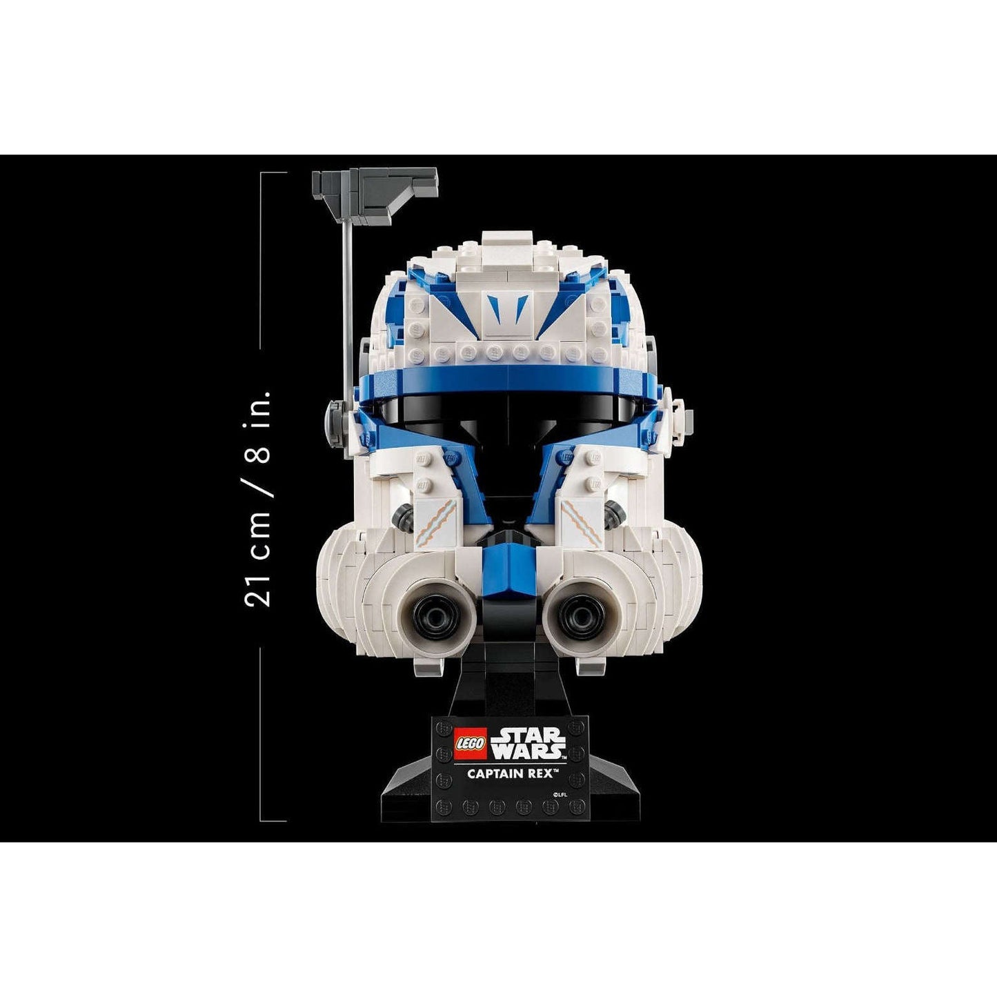 Toys N Tuck:Lego 75349 Star Wars Clone Captain Rex Helmet,Lego Star Wars