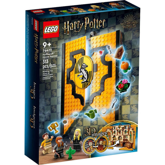 Toys N Tuck:Lego 76412 Harry Potter Hufflepuff House Banner,Lego Harry Potter