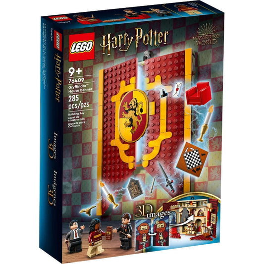Toys N Tuck:Lego 76409 Harry Potter Gryffindor House Banner,Lego Harry Potter