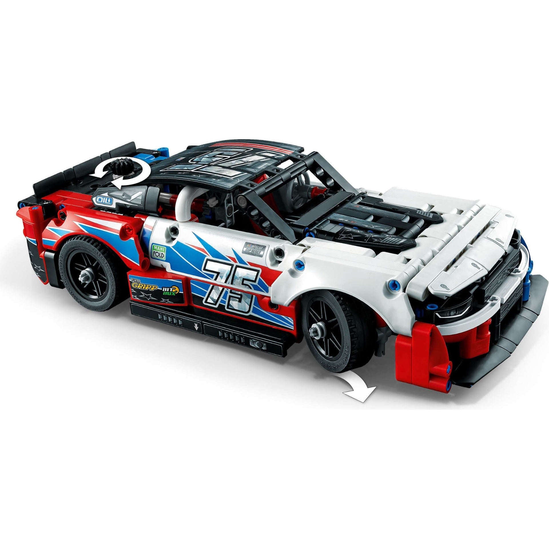 Toys N Tuck:Lego 42153 Technic NASCAR Next Gen Chevrolet Camaro ZL1,Lego Technic