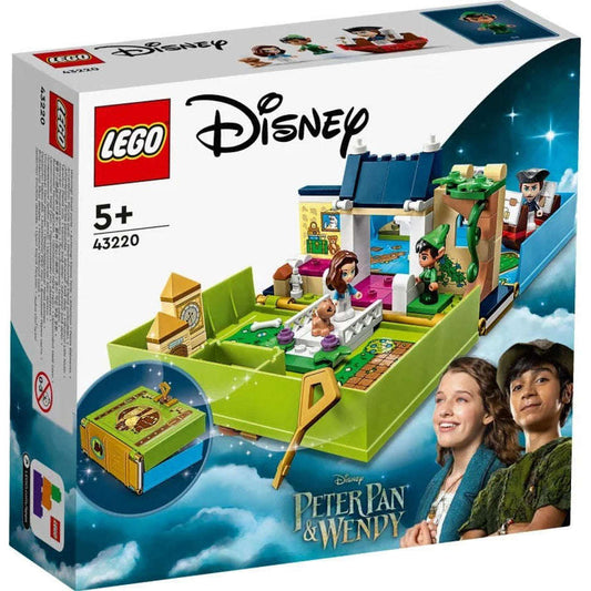 Toys N Tuck:Lego 43220 Disney Peter Pan And Wendy Storybook,Lego Disney
